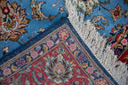 8.5x13 Vintage Qom Carpet