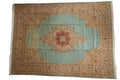 11x14 Vintage Tabriz Carpet