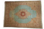11x14 Vintage Tabriz Carpet