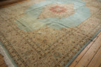 11x14 Vintage Tabriz Carpet