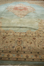 11x14 Vintage Tabriz Carpet