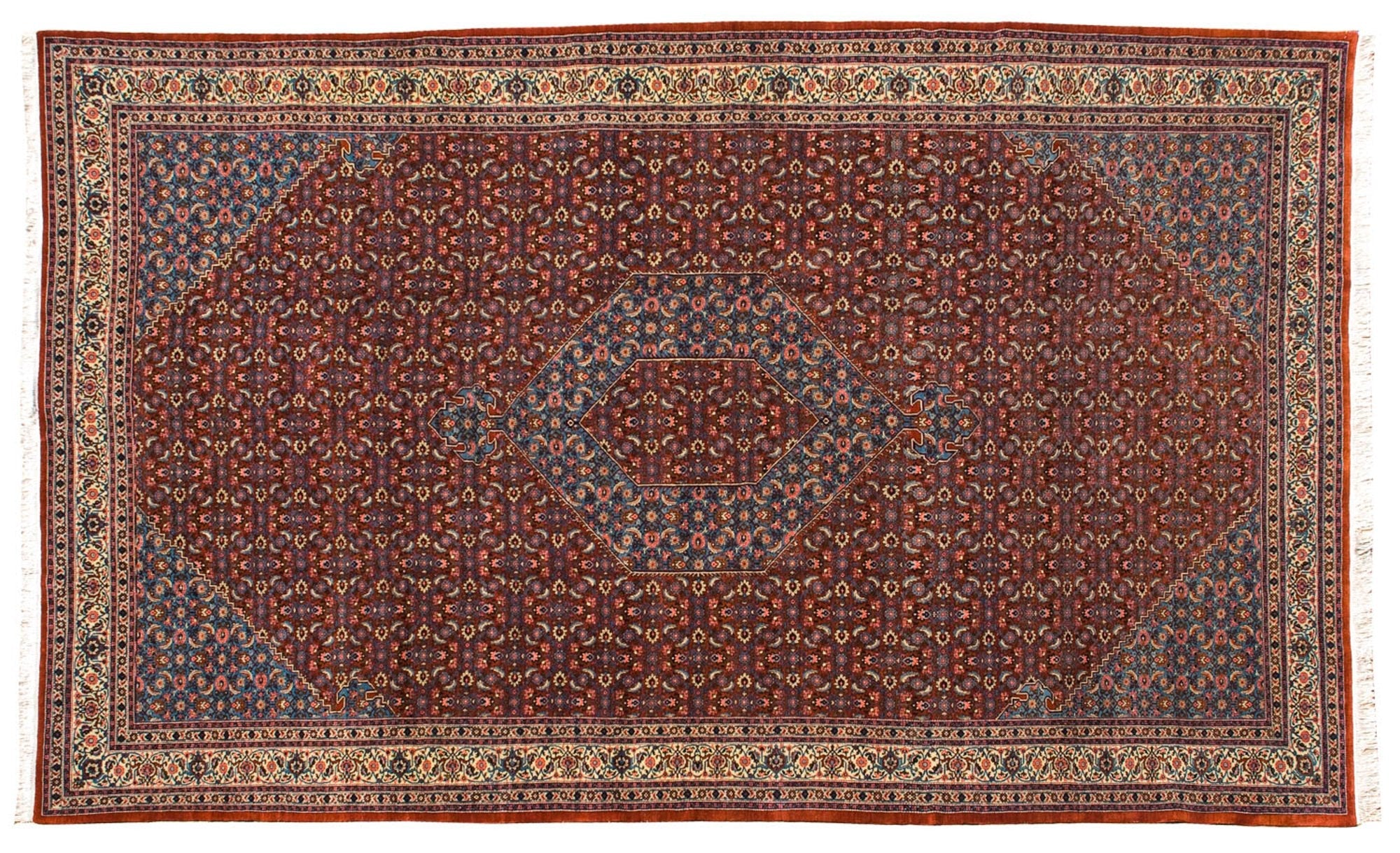 12.5x19.5 Vintage Ardebil Carpet