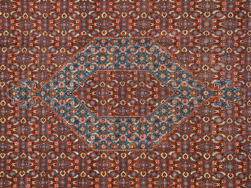 12.5x19.5 Vintage Ardebil Carpet