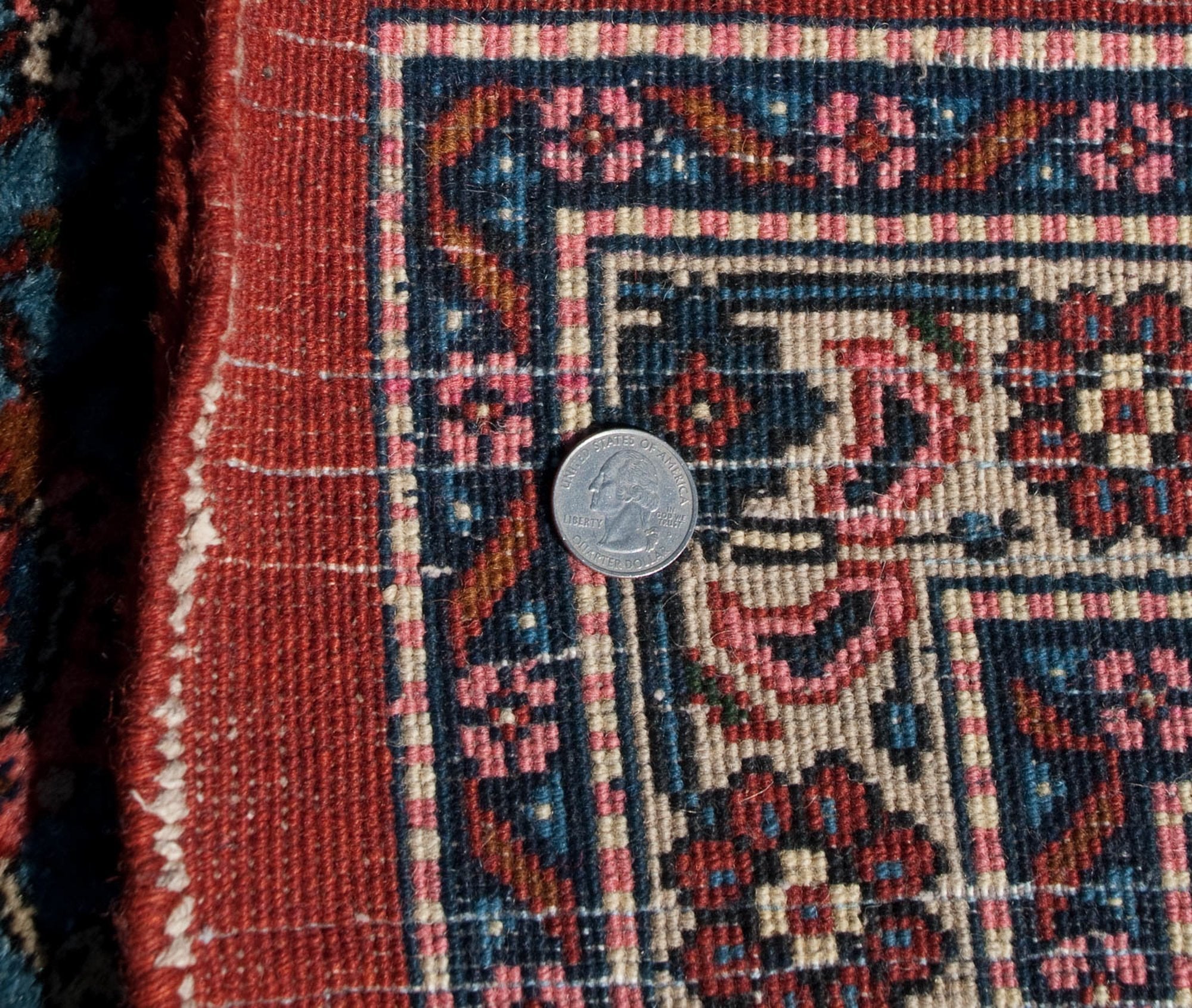 12.5x19.5 Vintage Ardebil Carpet