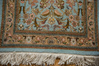 2.5x12.5 Vintage Tabriz Rug Runner