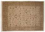 11x15 Vintage Tabriz Carpet