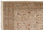11x15 Vintage Tabriz Carpet