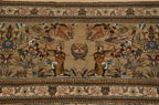 11x15 Vintage Tabriz Carpet