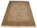 11x15 Vintage Tabriz Carpet