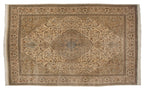 10.5x16 Vintage Tabriz Carpet