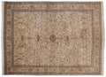 11.5x15.5 Vintage Tabriz Carpet