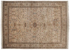 11.5x15.5 Vintage Tabriz Carpet
