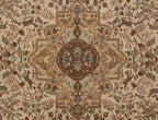 11.5x15.5 Vintage Tabriz Carpet
