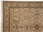 11.5x15.5 Vintage Tabriz Carpet