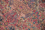 11.5x19.5 Vintage Lavar Kerman Carpet