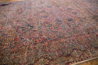11.5x19.5 Vintage Lavar Kerman Carpet