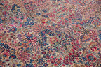 11.5x19.5 Vintage Lavar Kerman Carpet