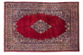 6x9 Vintage Sarouk Carpet