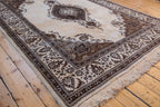 6.5x9 Vintage Tabriz Carpet