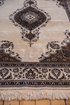 6.5x9 Vintage Tabriz Carpet