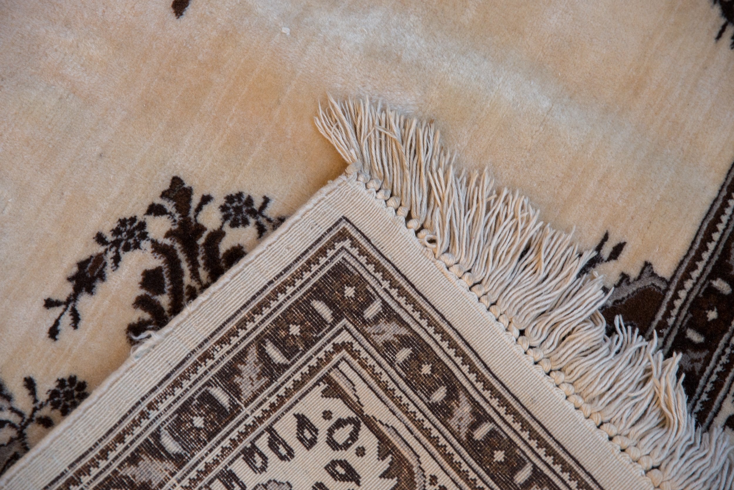 6.5x9 Vintage Tabriz Carpet