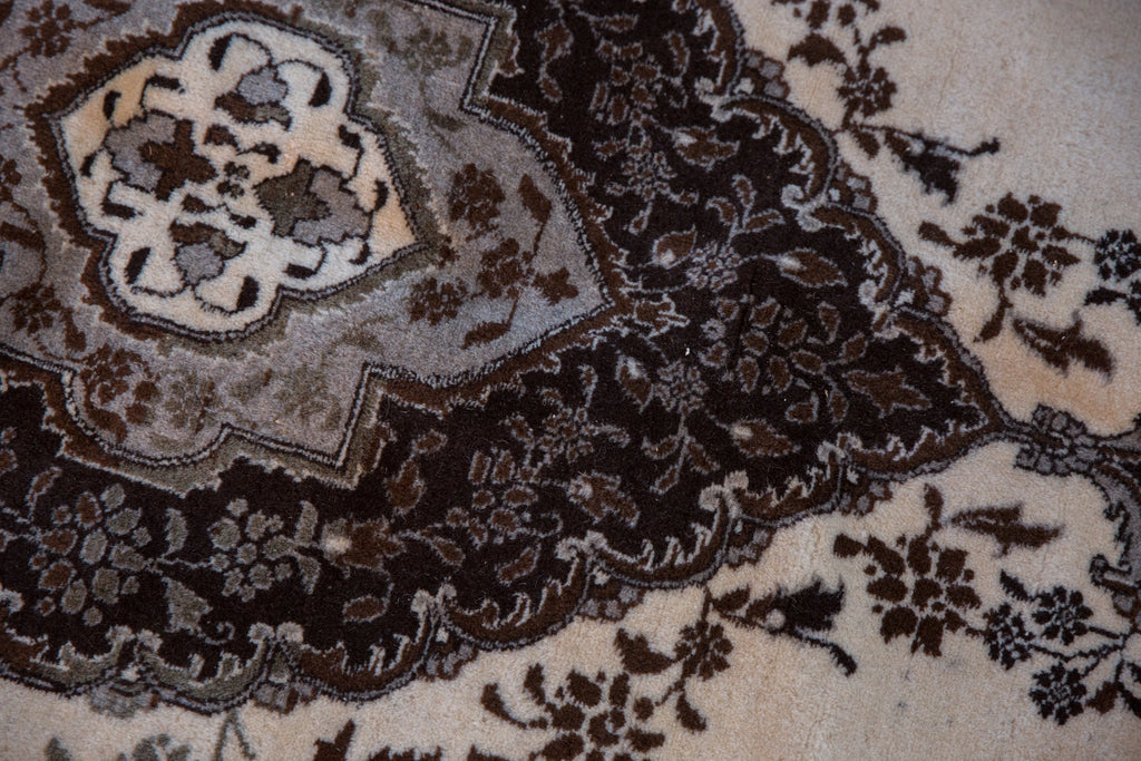 6.5x9 Vintage Tabriz Carpet