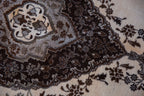 6.5x9 Vintage Tabriz Carpet