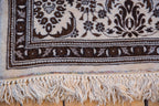 6.5x9 Vintage Tabriz Carpet