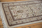 3x14 Vintage Tabriz Rug Runner