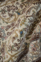 3x14 Vintage Tabriz Rug Runner