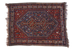5x6.5 Vintage Shiraz Rug