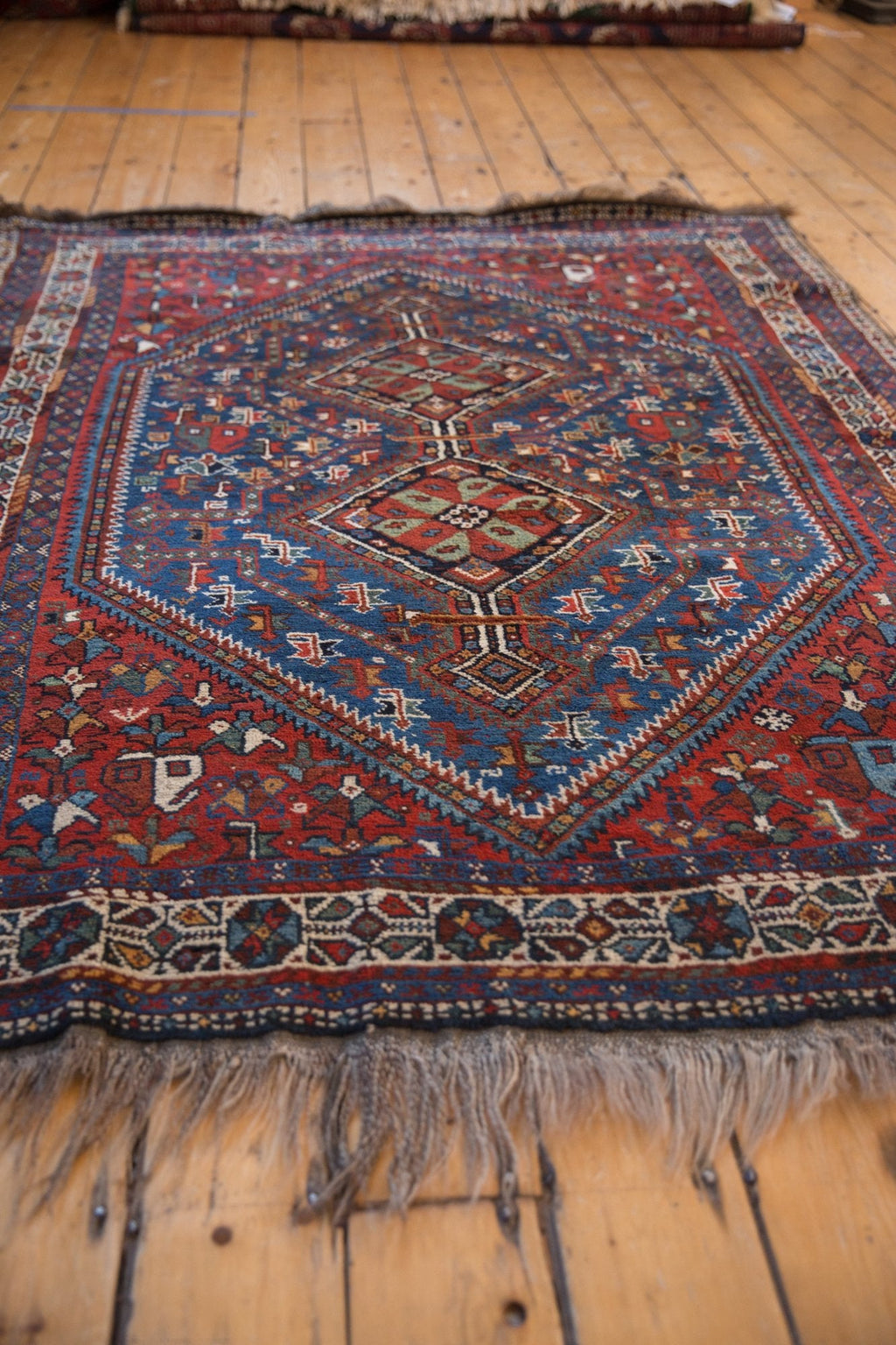 5x6.5 Vintage Shiraz Rug
