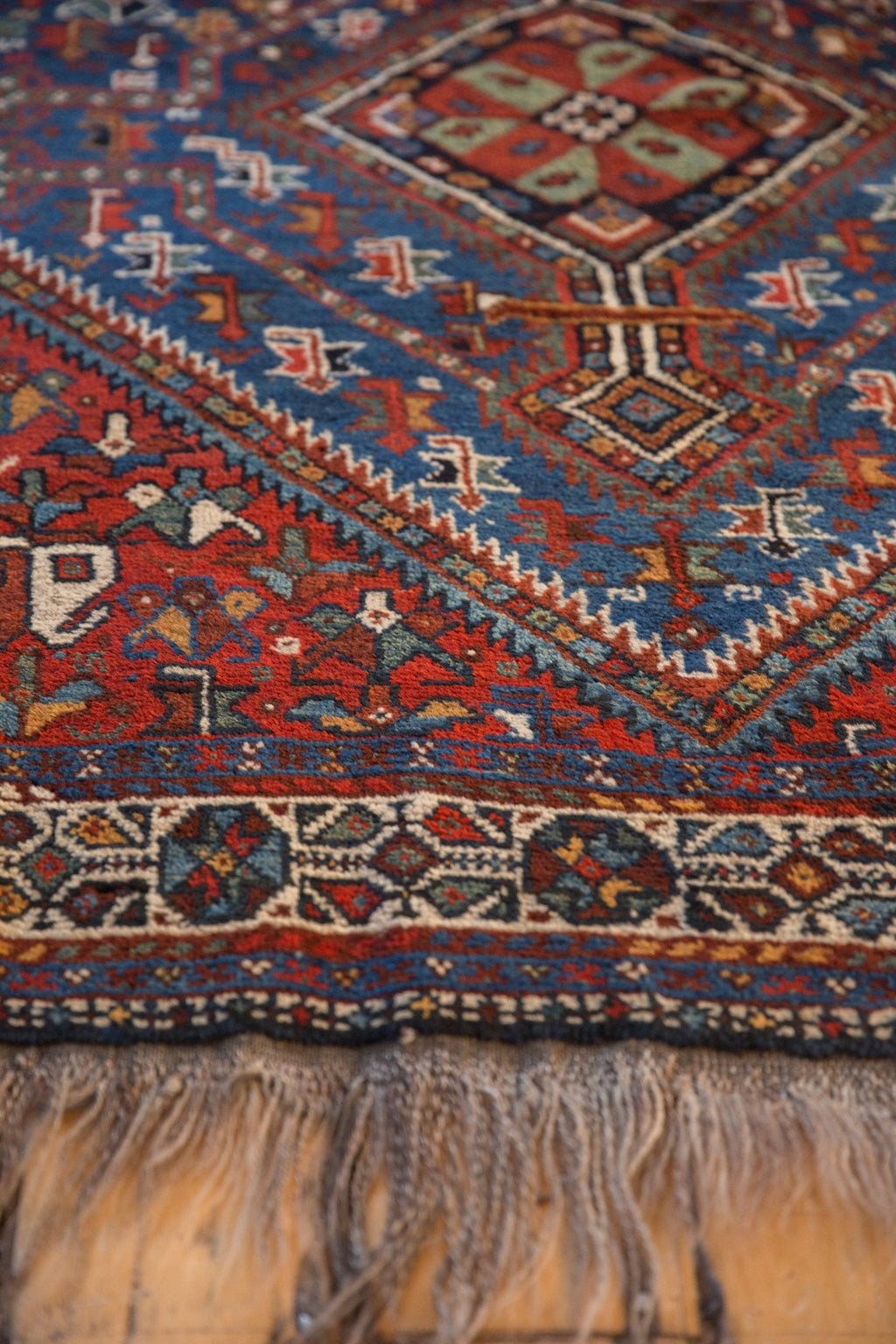 5x6.5 Vintage Shiraz Rug