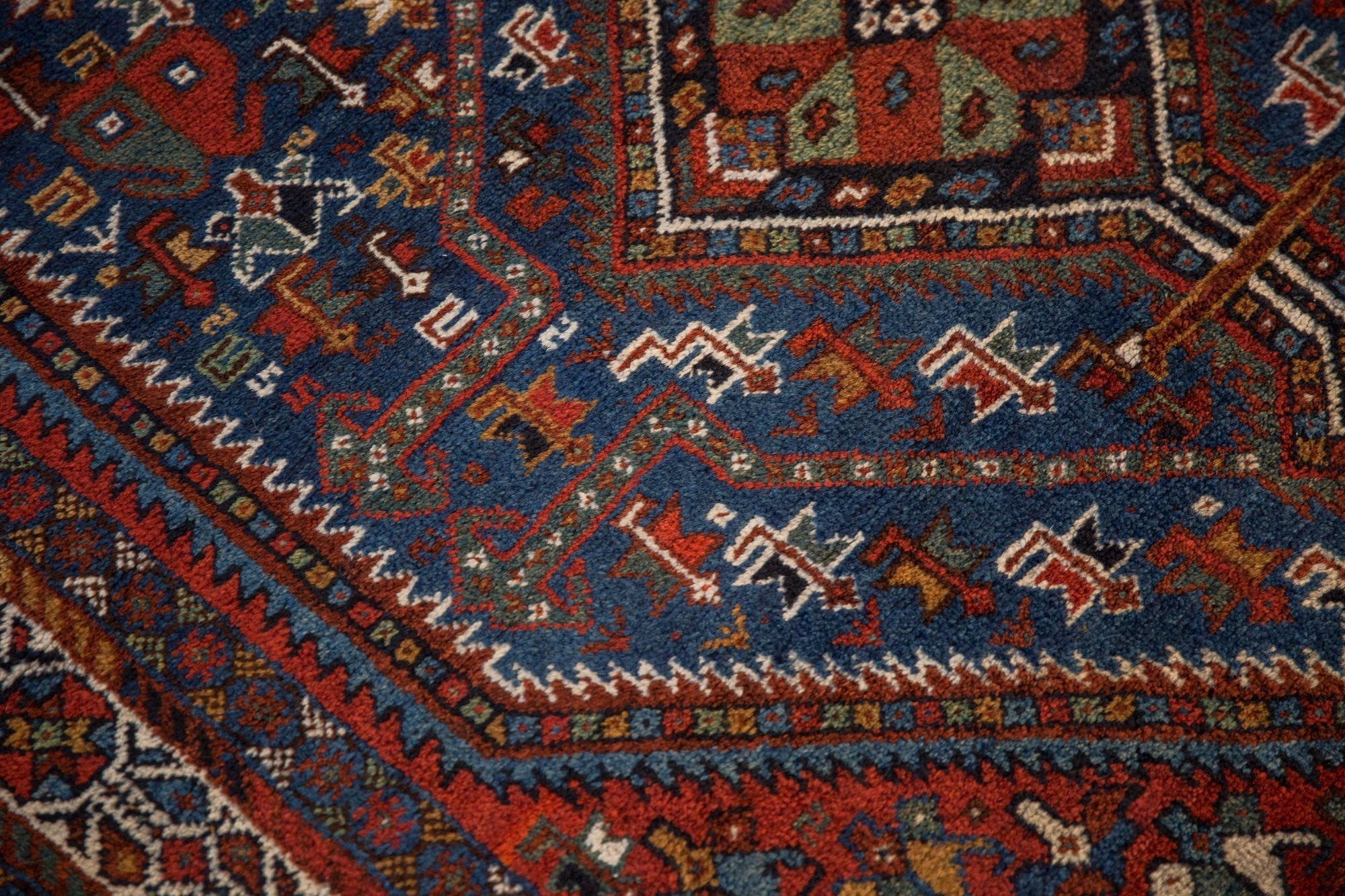 5x6.5 Vintage Shiraz Rug