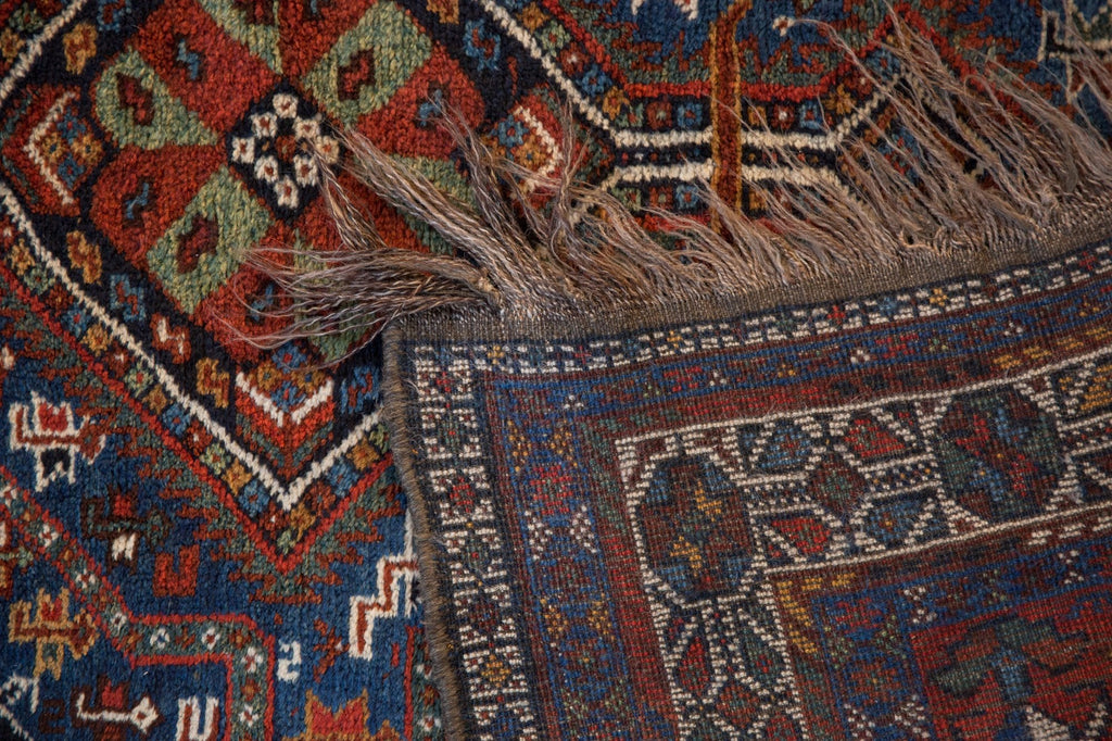 5x6.5 Vintage Shiraz Rug