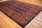 5x8 Vintage Fine Pakistani Bokhara Design Carpet