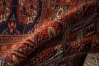 5x8 Vintage Fine Pakistani Bokhara Design Carpet