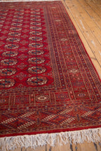 5x8 Vintage Fine Pakistani Bokhara Design Carpet