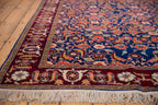 5x7 Vintage Fine Russian Bijar Design Rug