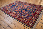 5x7 Vintage Fine Russian Bijar Design Rug