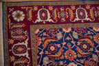 5x7 Vintage Fine Russian Bijar Design Rug