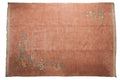 10x14 Vintage Japanese Art Deco Design Carpet