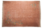 10x14 Vintage Japanese Art Deco Design Carpet
