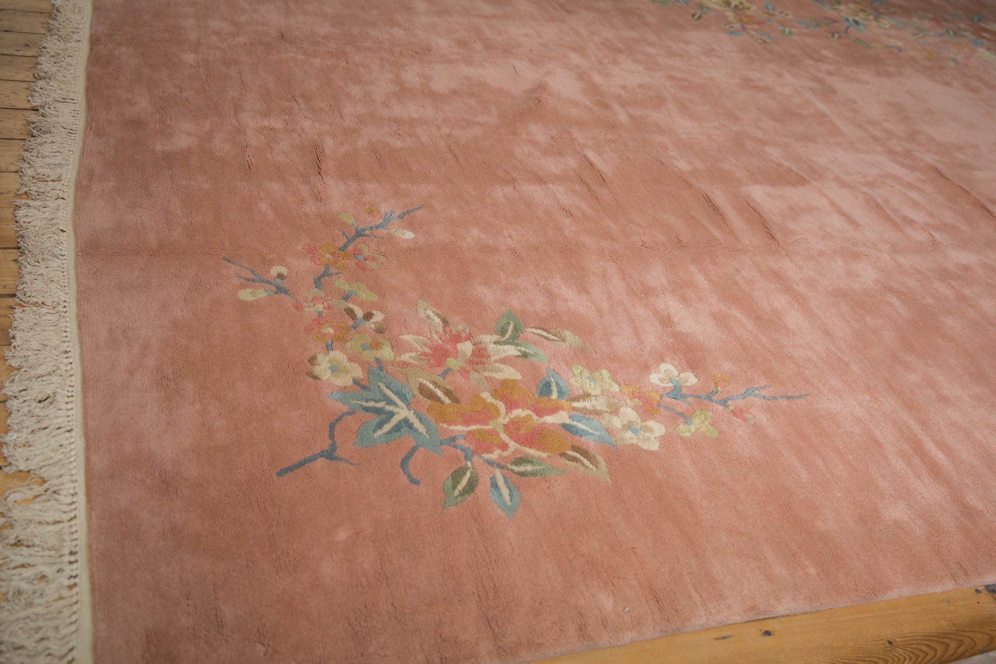 10x14 Vintage Japanese Art Deco Design Carpet