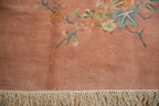 10x14 Vintage Japanese Art Deco Design Carpet