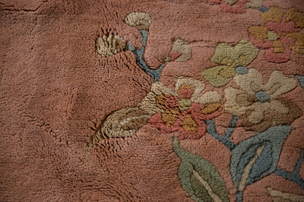 10x14 Vintage Japanese Art Deco Design Carpet