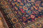 5.5x6.5 Vintage Indian Shiraz Design Carpet