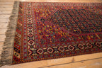 5x8 Vintage Indian Afshar Design Carpet