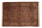 5.5x8 Vintage Romanian Tabriz Design Carpet