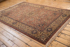 5.5x8 Vintage Romanian Tabriz Design Carpet